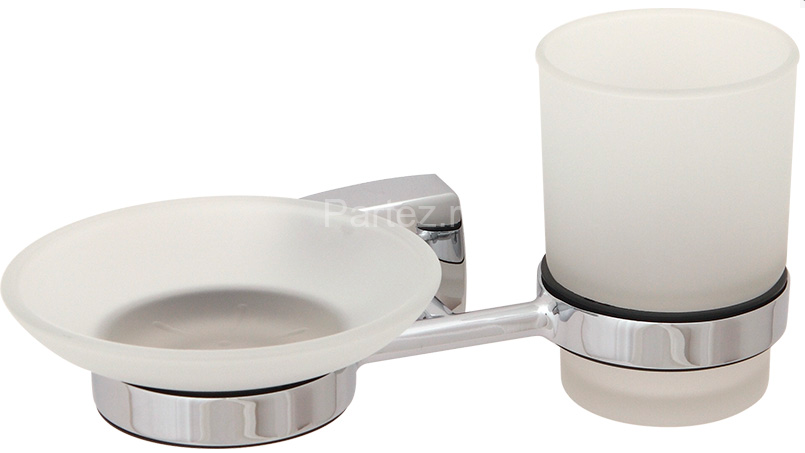 Набор Fixsen Kvadro, Хром (FX-61306+08)