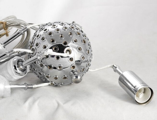 Подвесная люстра Lussole Loft LSP-8336