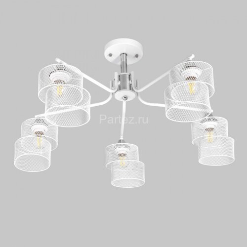 Потолочная люстра Imex MD.4252-5-S-WH+CH