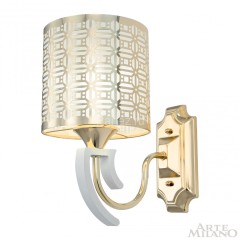 Бра Arte Milano 308857/1W Wh/Gd