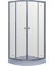 Timo душевой угол TL-8001 Romb Glass (80*80*200), шт