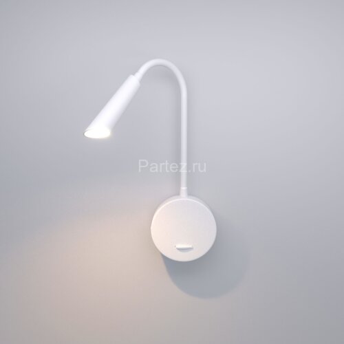 Настенный светильник Elektrostandard 40120/LED белый