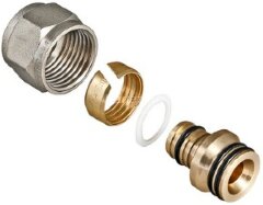 Евроконус обжимной под металлопластик 16х1/2&quot; VALTEC