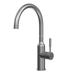 Смеситель Lemark Expert LM5079GMN для кухни с поворотным изливом