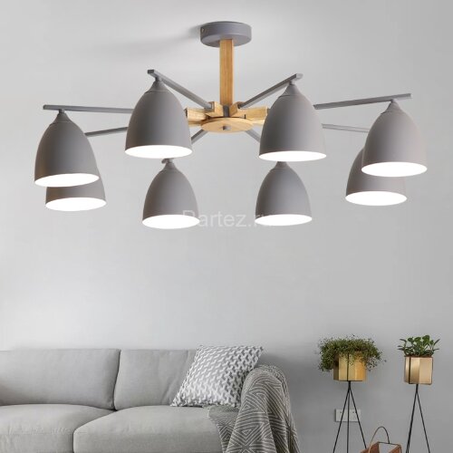 Потолочная люстра ImperiumLoft NOA01