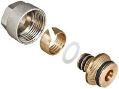 Евроконус обжимной под металлопластик 16х3/4&quot; (2.0) VALTEC