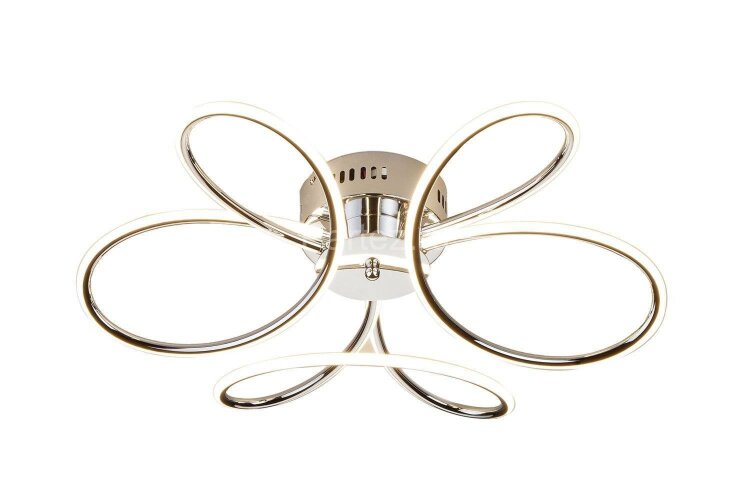 Потолочная люстра Eurosvet 90083/3 хром