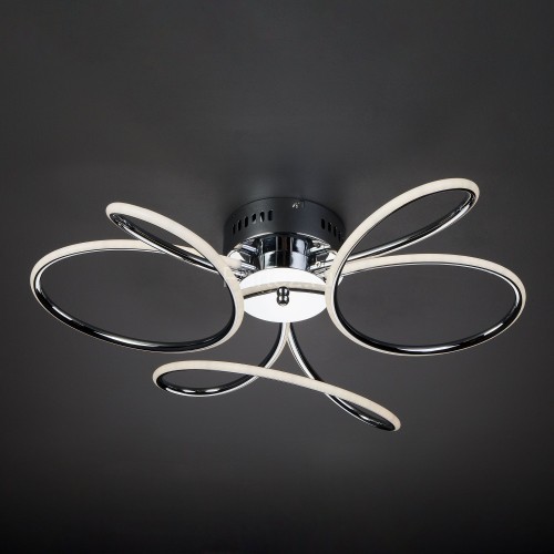 Потолочная люстра Eurosvet 90083/3 хром