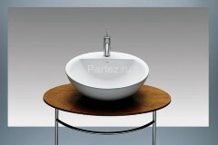 Раковина Roca FONTANA 600х480х230 мм., белая (7.3278.7.700.0)