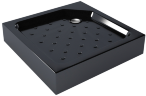 Душевой поддон Метакам Universal Black N 800х800 квадрат, акриловый, черный (CS00081548)