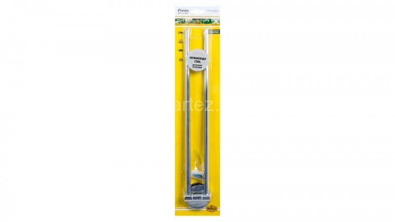 Полотенцедержатель Fixsen Hotel поворотный, хром (FX-31002A)