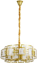 Подвесная люстра Arte Lamp A4087SP-6SG