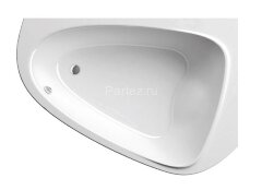 Ванна акриловая Ravak LOVE STORY II PU-PLUS P белая