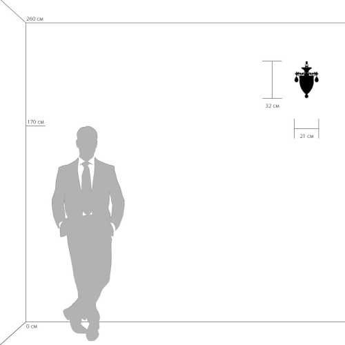 Бра Osgona 790614