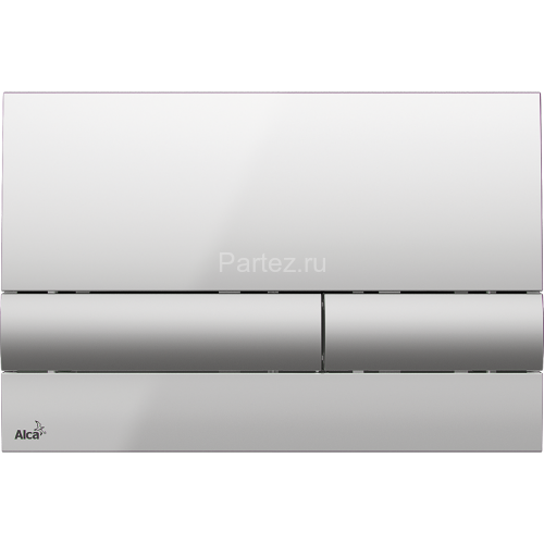 Кнопка смыва Alcadrain, хром (M1713)