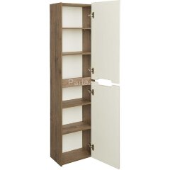 Пенал подвесной AQUATON Оливия 40 подвесной Бежевый/Дуб веллингтон (1A254603OLVG0)