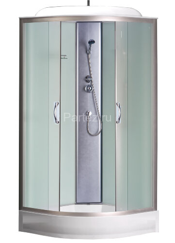 Душевая кабина Loranto 90х90х215, поддон 13 см (CS-6691 F)