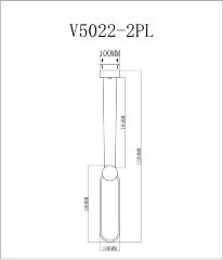 Подвесной светильник Moderli V5022-2PL