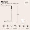 Подвесной светильник Maytoni P096PL-L11BK