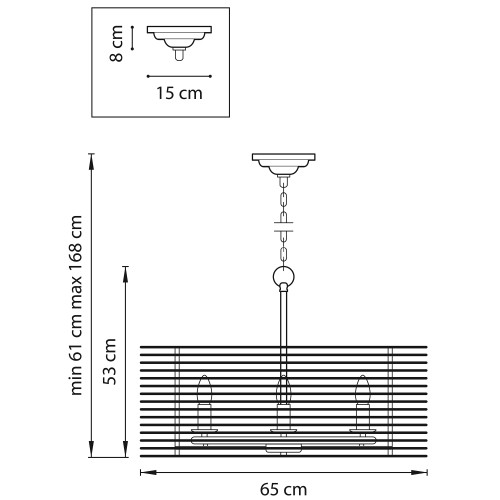 Подвесная люстра Lightstar 728063