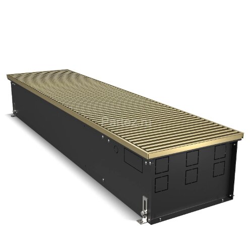 Конвектор внутрипольный Royal Thermo ATRIUM-190/300/2200-DG-U-LB