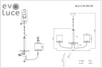 Подвесная люстра Evoluce SLE1119-303-03