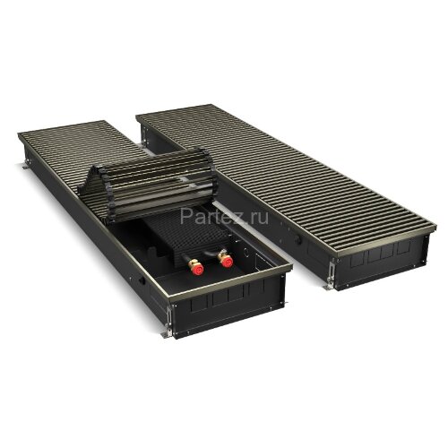 Конвектор внутрипольный Royal Thermo ATRIUM-110/300/1400-DG-U-DB