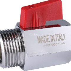 Кран шаровой мини ВР/НР 3/4" Stout