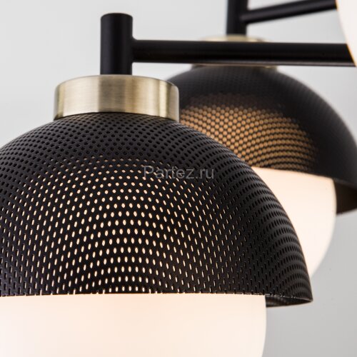 Потолочная люстра Eurosvet 70106/6 черный