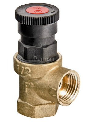 Клапан предохранительный нерегулируемый 1/2" до 3 атм. VALTEC