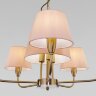 Подвесная люстра Eurosvet 60153/8 латунь