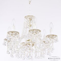 Подвесная люстра Bohemia AL16309/6/160 WMG