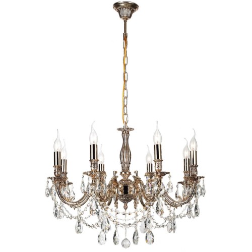 Подвесная люстра Lucia Tucci FIRENZE 141.8 coffe gold