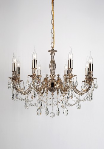 Подвесная люстра Lucia Tucci FIRENZE 141.8 coffe gold