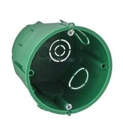 Коробка установочная 68(65)х60 для сплошных стен DIY SE IMT351011