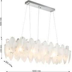 Подвесная люстра Favourite 3018-12P