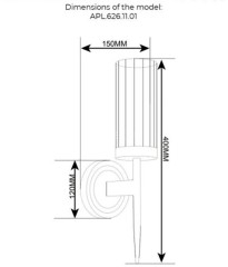 Бра Aployt APL.626.11.01