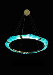 Подвесная люстра Fluorite FL1096-7PB