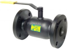 Кран шаровой стальной 11с38п Dу 40 Pу40 ф-ф