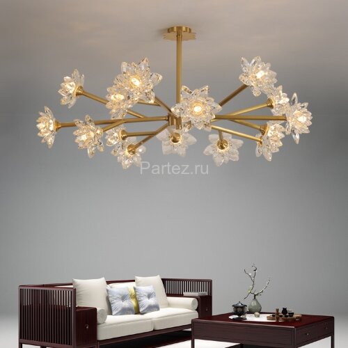 Потолочная люстра ImperiumLoft LOTOS-TWO01