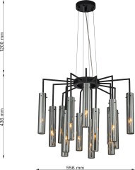 Подвесная люстра Favourite 4501-15P