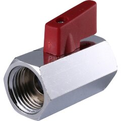 Кран шаровой мини 1/2" Stout