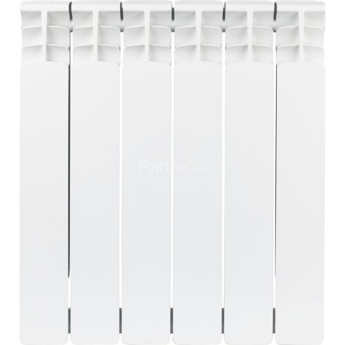 Радиатор биметаллический STOUT Space 500-6