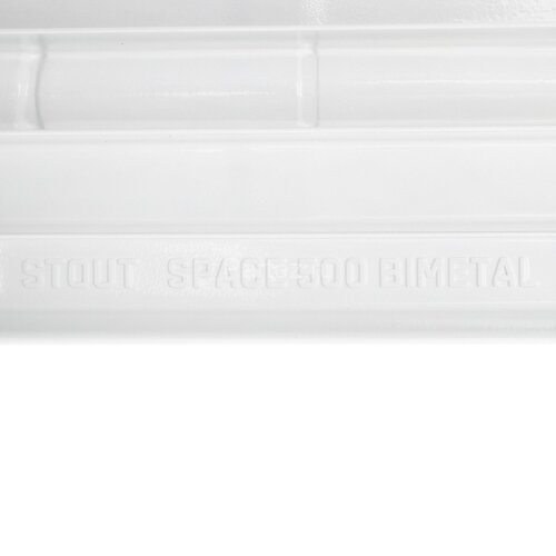 Радиатор биметаллический STOUT Space 500-6