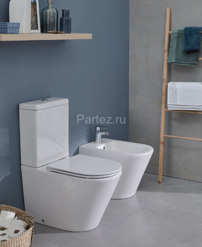 Бачок для унитаза Jacob Delafon Rodin+ белый (ETAB232-00)