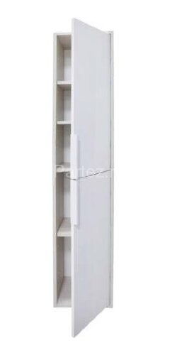 Пенал подвесной AQUATON РИКО БЕЛЫЙ/ЯСЕНЬ ФАБРИК (1A216603RIB90)