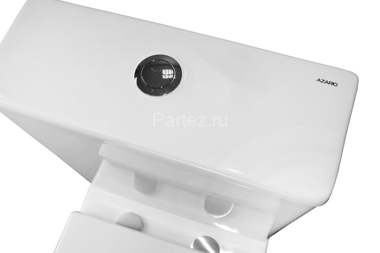 Унитаз-компакт Azario Blaise 385х615х801 напольный, безободковый с быстросъемным сиденьем микролифт 