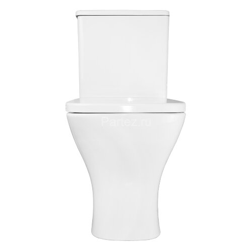 Унитаз-компакт Azario Blaise 385х615х801 напольный, безободковый с быстросъемным сиденьем микролифт 