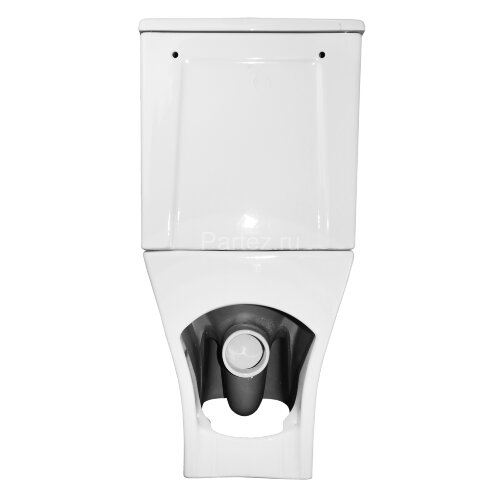 Унитаз-компакт Azario Blaise 385х615х801 напольный, безободковый с быстросъемным сиденьем микролифт 