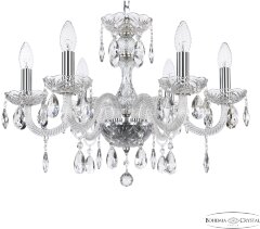 Подвесная люстра Bohemia 117/6/195 Ni